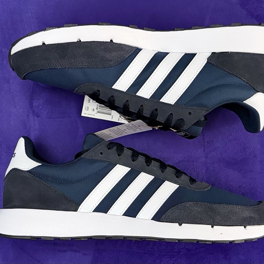 adidas mens Run 60s 2.0 Shoes FZ0962 size 11.5 Jew Release BNIB